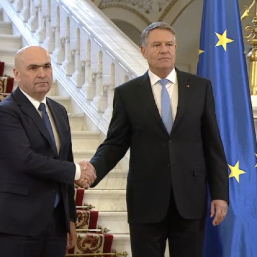 Klaus Iohannis încheie mandatul la Cotroceni și preia Ilie Bolojan interimatul