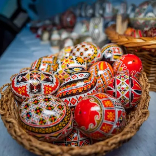 Festival încondeiat la Rogojesti, Botoșani