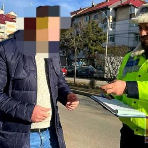 Acțiune amplă a poliției din Botoșani pentru prevenirea accidentelor rutiere