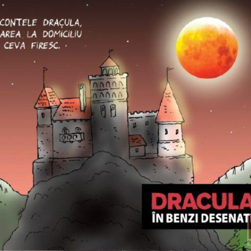 Lansarea albumului &quot;Dracula în benzi desenate&quot; la București