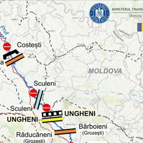 Poduri noi peste Prut: CNAIR semnează contractele necesare