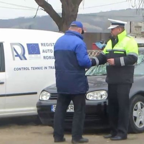 Acțiune de control rutier la Flămânzi