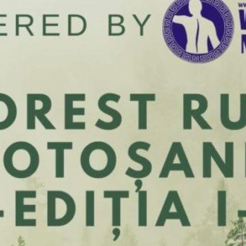 Concursul de alergare &quot;Forest Run Botoșani&quot; va avea loc în mai 2025