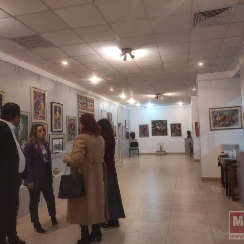 Expozitie omagiala la Galeriile de Arta &quot;Stefan Luchian&quot; Botosani