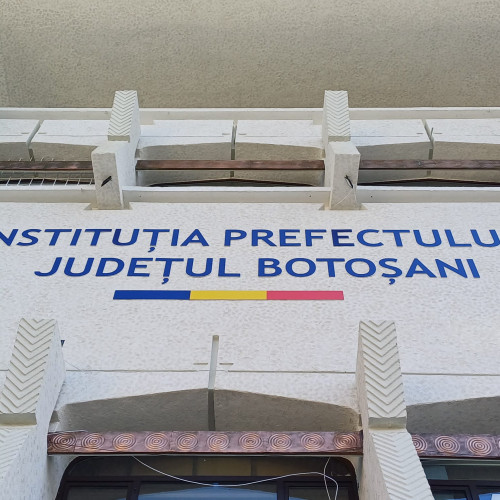 Decizii importante pentru funcțiile de prefect și subprefect la Botoșani