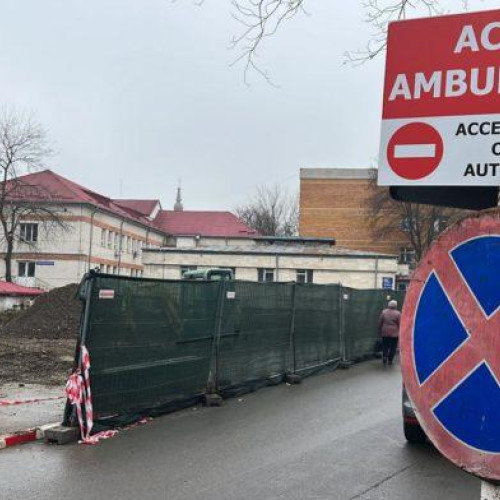 Restricții de acces la Spitalul Județean de Urgență &quot;Mavromati&quot; din Botoșani