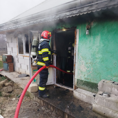 Incendiu fatal în localitatea Călărași