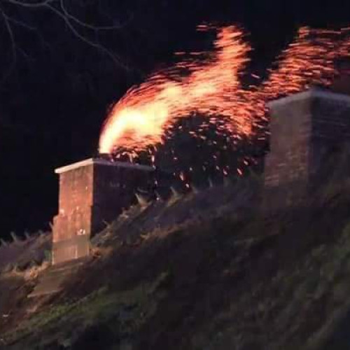 Incendiu la Stiubieni: Casa în pericol din cauza unui coș de fum