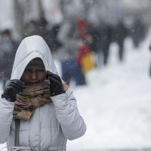 Botoșaniul sub un val de aer rece