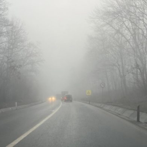 Nou cod galben de ceață și polei în județul Botoșani