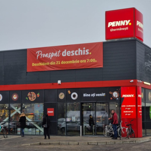 Penny deschide un nou supermarket la Botoșani