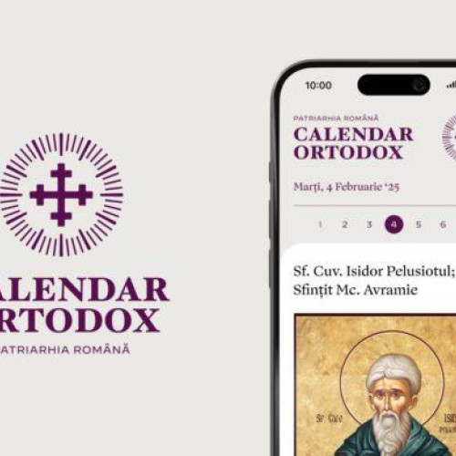 Lansarea aplicației &quot;Calendarul Ortodox&quot; de către Patriarhia Română