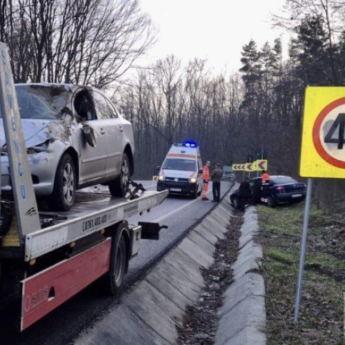 Drum periculos în Flămânzi, cu 20 de accidente în ultima lună