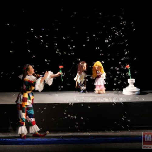 Micii spectatori sunt așteptați la &quot;Frumoasa și Bestia&quot; la Teatrul Vasilache