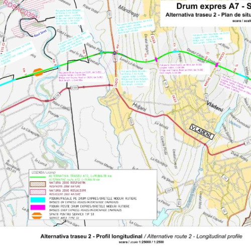 Studiul alternativelor de traseu pentru drumul Botoșani - Suceava a fost finalizat