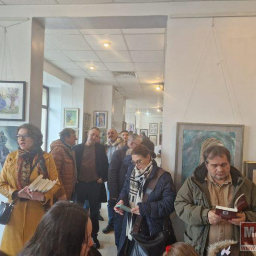 Lansarea cărții „Eseul carnivor” la Galeriile de Artă „Ștefan Luchian”