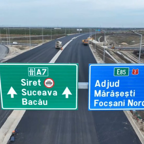 Proiectul Autostrăzii Pașcani - Suceava avansează