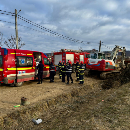 Accident tragic la Prisacani: cercetări după moartea unui muncitor