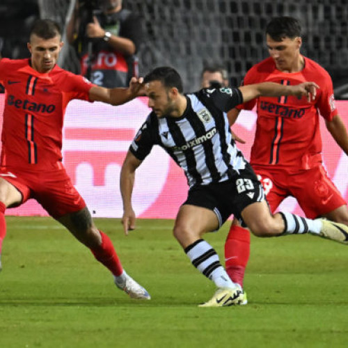 Partida PAOK - FCSB se va desfășura joi, 13 februarie 2025