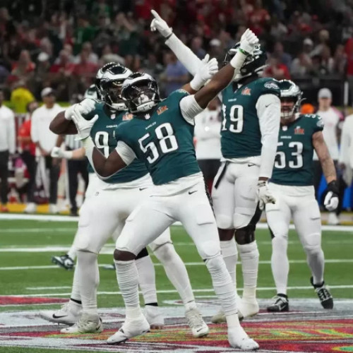 Philadelphia Eagles, câștigători ai Super Bowl 59