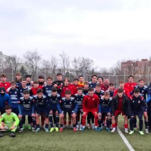 FC Botoșani U17 a participat la un stagiu de pregătire în Moldova