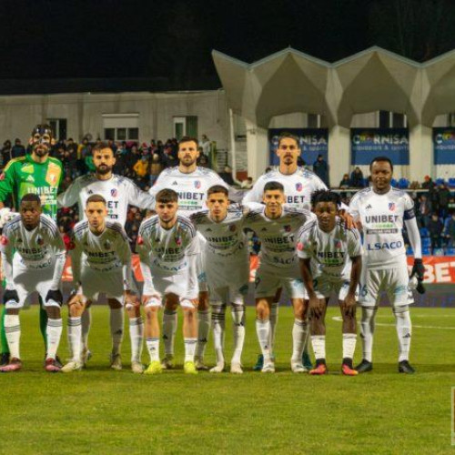 FC Botoșani se confruntă cu riscul retrogradării în SuperLiga