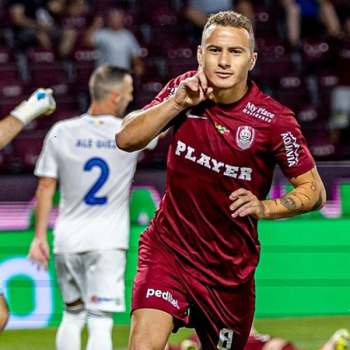 Robert Filip, noul mijlocaș al FC Botoșani