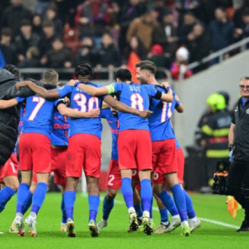 FCSB întâlnește Manchester United în Europa League