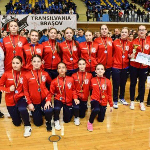 Performanță remarcabilă pentru echipa de handbal junioare III de la CS Unirea Săveni