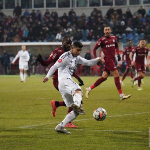 FC Botoșani și CFR Cluj au terminat la egalitate în etapa a XXII-a a SuperLigii