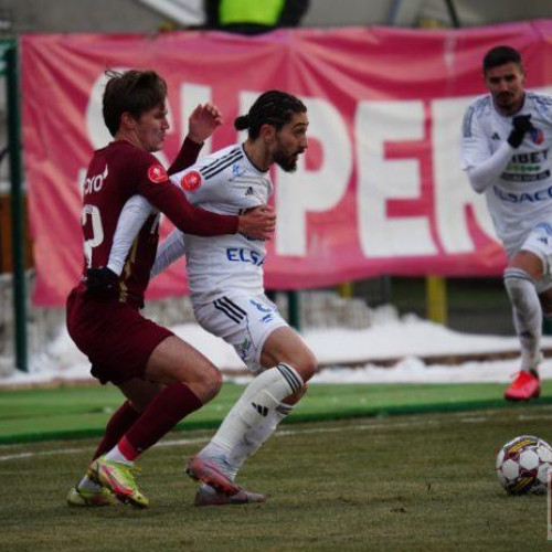 FC Botoșani - CFR Cluj, meci crucial în SuperLigă