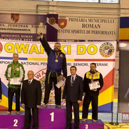 Campionatul Național de Qwan Ki Do s-a desfășurat la Roman