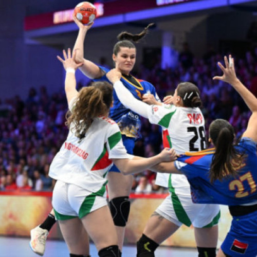 Înfrângere pentru România în fața Ungariei la Campionatul European de handbal feminin