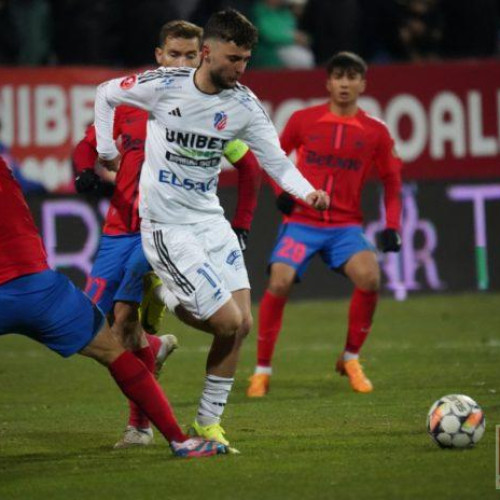 FC Botoșani pierde confruntarea cu FCSB