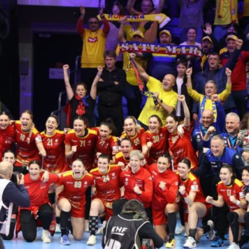 România învinge Suedia la Campionatul European de handbal feminin