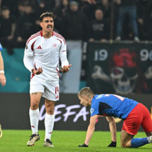 FCSB obține o remiză cu Olympiacos la Europa League