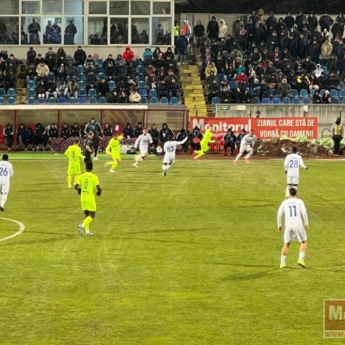 FC Botoșani rămâne pe locul 14 în SuperLigă, după o remiză cu Poli Iași