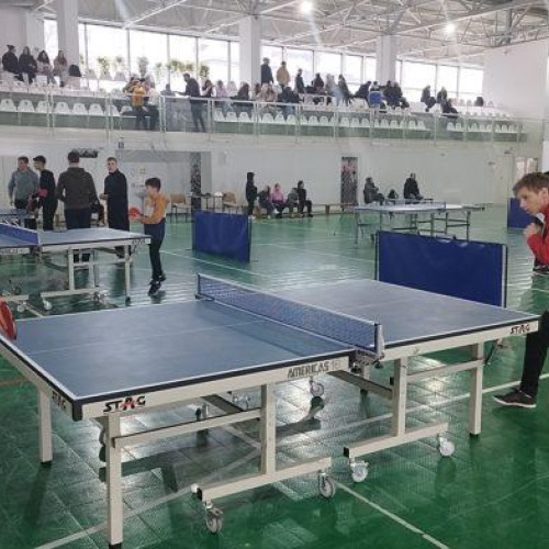 Infiintarea sectiei de tenis de masa a CS Ardex, un eveniment de succes la Saveni