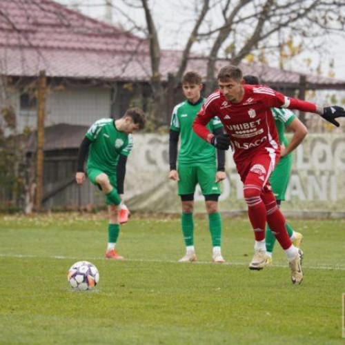 FC Botoșani câștigă meciul amical cu Bradul Putna