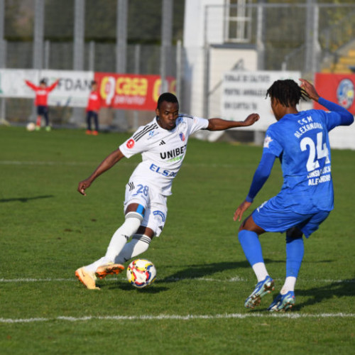 FC Botoșani pierde cu Unirea Slobozia în SuperLiga