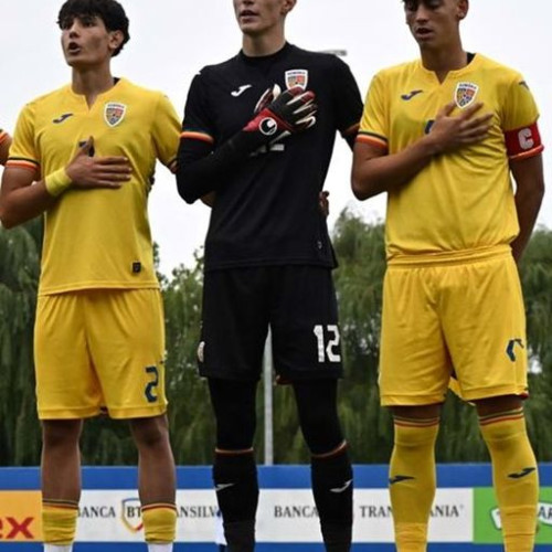 Alin Ciobanu, goalkeeper la FC Botoșani, convocat la echipa națională U17 a României