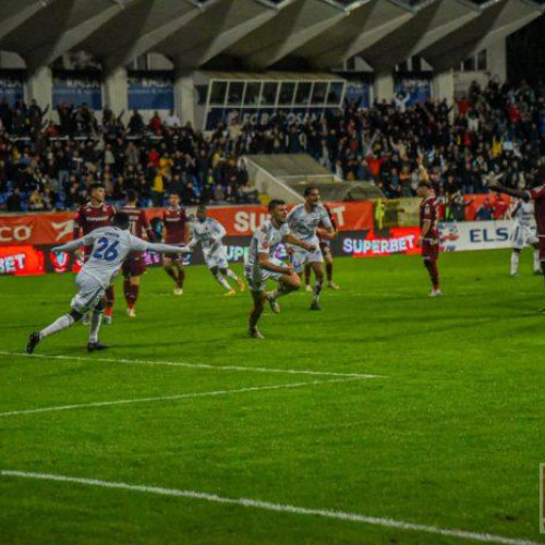 Meciul FC Botoșani - Rapid în Cupa României