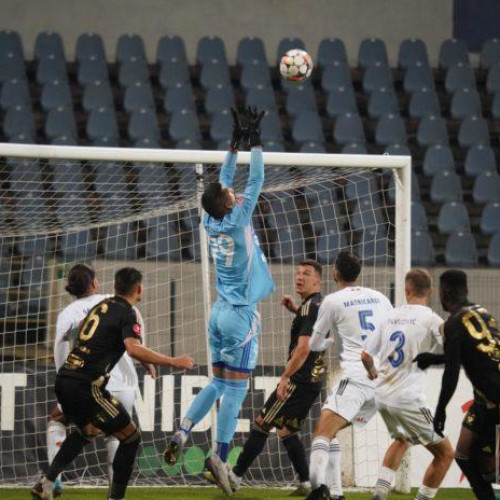 U Cluj întrerupe seria pozitivă a FC Botoșani în SuperLigă