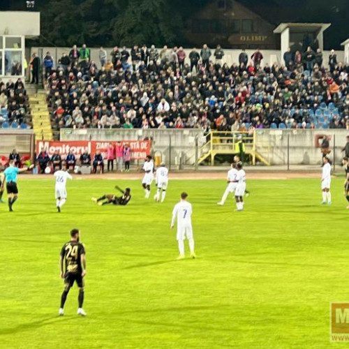 FC Botoșani pierde în fața liderului U Cluj