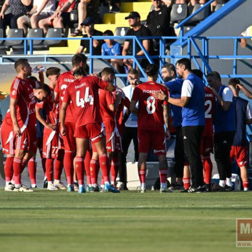 FC Botoșani, remiză în fața Universității Craiova