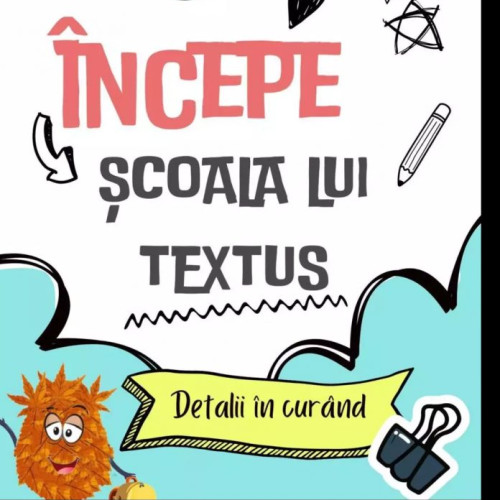 Scoala lui Textus, o inovatie in invatarea online a limbii si literaturii romane