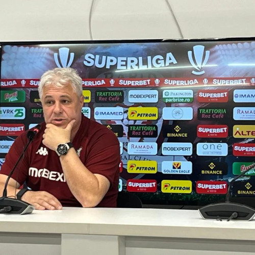 Marius Sumudica pregătește meciul cu FC Botoșani