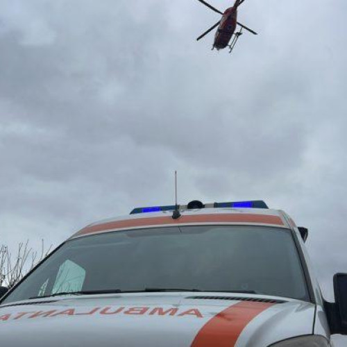Intervenție a elicopterului SMURD pentru un caz medical urgent la Botoșani