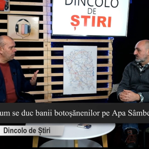 Discuții despre banii publici și corupție în Botoșani