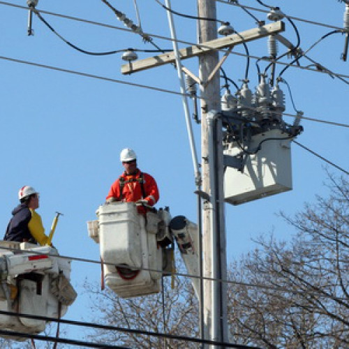 Întrerupere a furnizării de energie electrică în Darabani